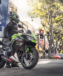 Kawasaki Ninja 650 z nowymi kolorami na 2022 r. Japończycy idą za ciosem