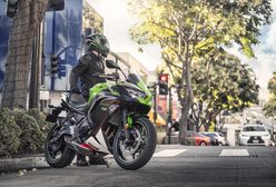 Kawasaki Ninja 650 z nowymi kolorami na 2022 r. Japończycy idą za ciosem