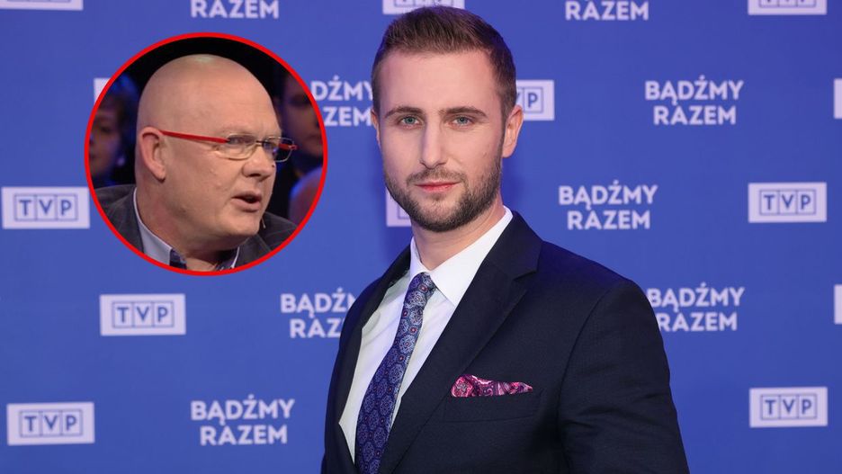 Michał Gramatyka (Polska 2050) był jednym z gości Miłoszka Kłeczka w TVP