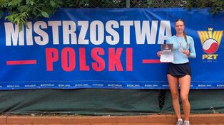 Tosia ze Złejwsi Małej z kolejnymi medalami. Wielkie korty tenisowe czekają