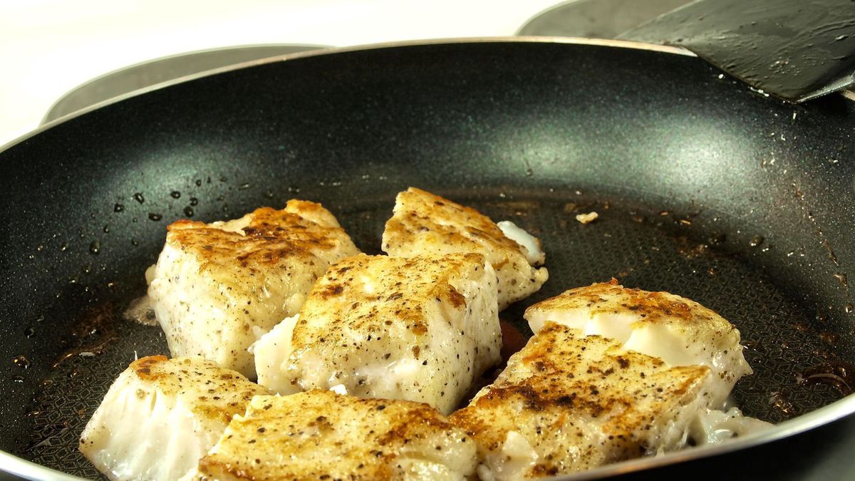 Smażona ryba nie rozpadnie się na patelni