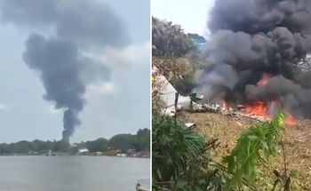 Katastrofa w Kolumbii. Na pokładzie żołnierze, są nagrania