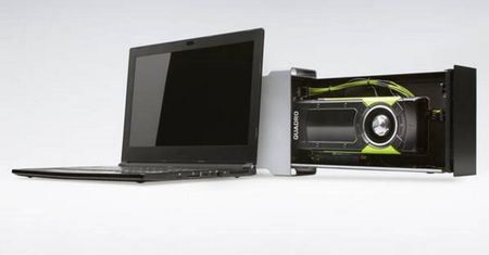 Nvidia przygotowuje zewnętrzne stacje graficzne z Titan Xp i Quadro