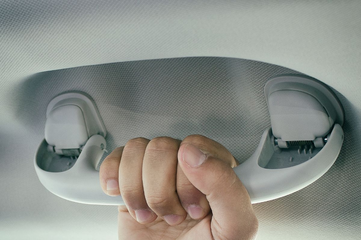 What's the handle above your car door really for?