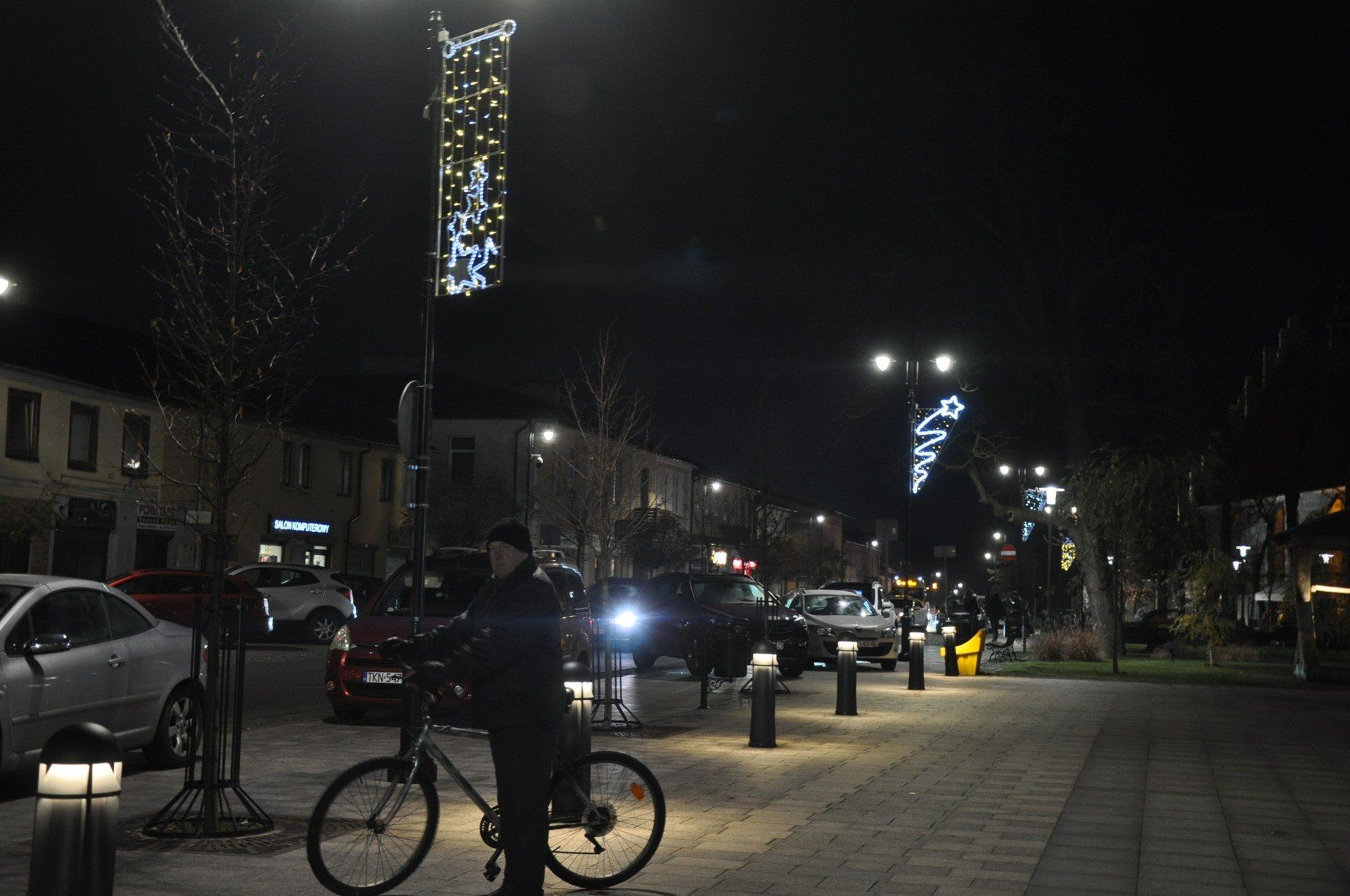 Świąteczne iluminacje w Końskich