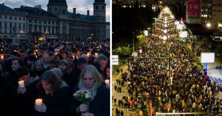 Działo się w nocy. Protesty w Czarnogórze. Znów wyszli na ulice
