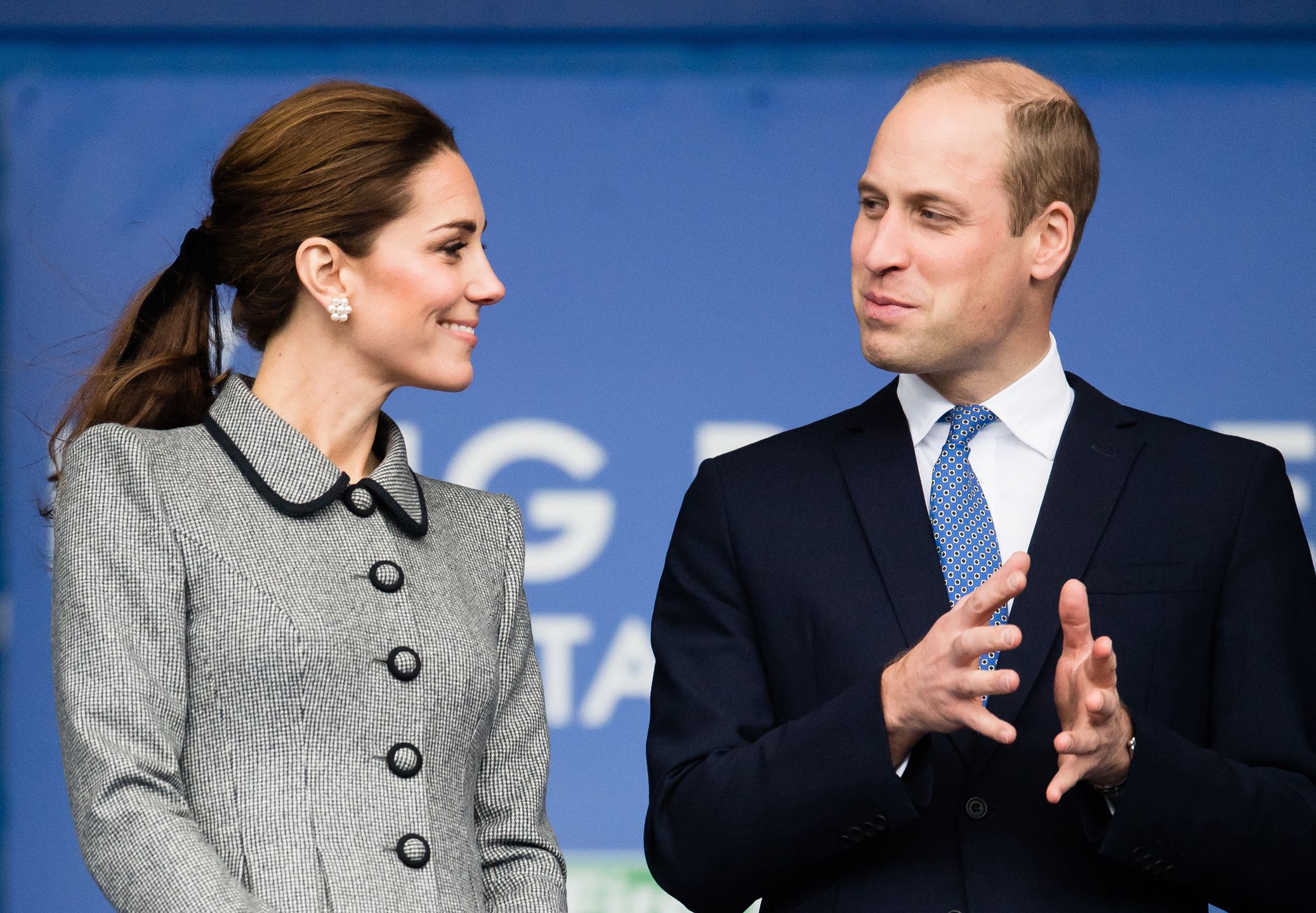 Kate Middleton i książę William