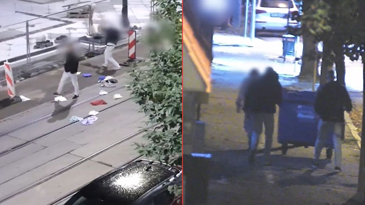 Bydgoszcz: 3 mężczyzn zatrzymanych po nocnych wybrykach na hulajnodze