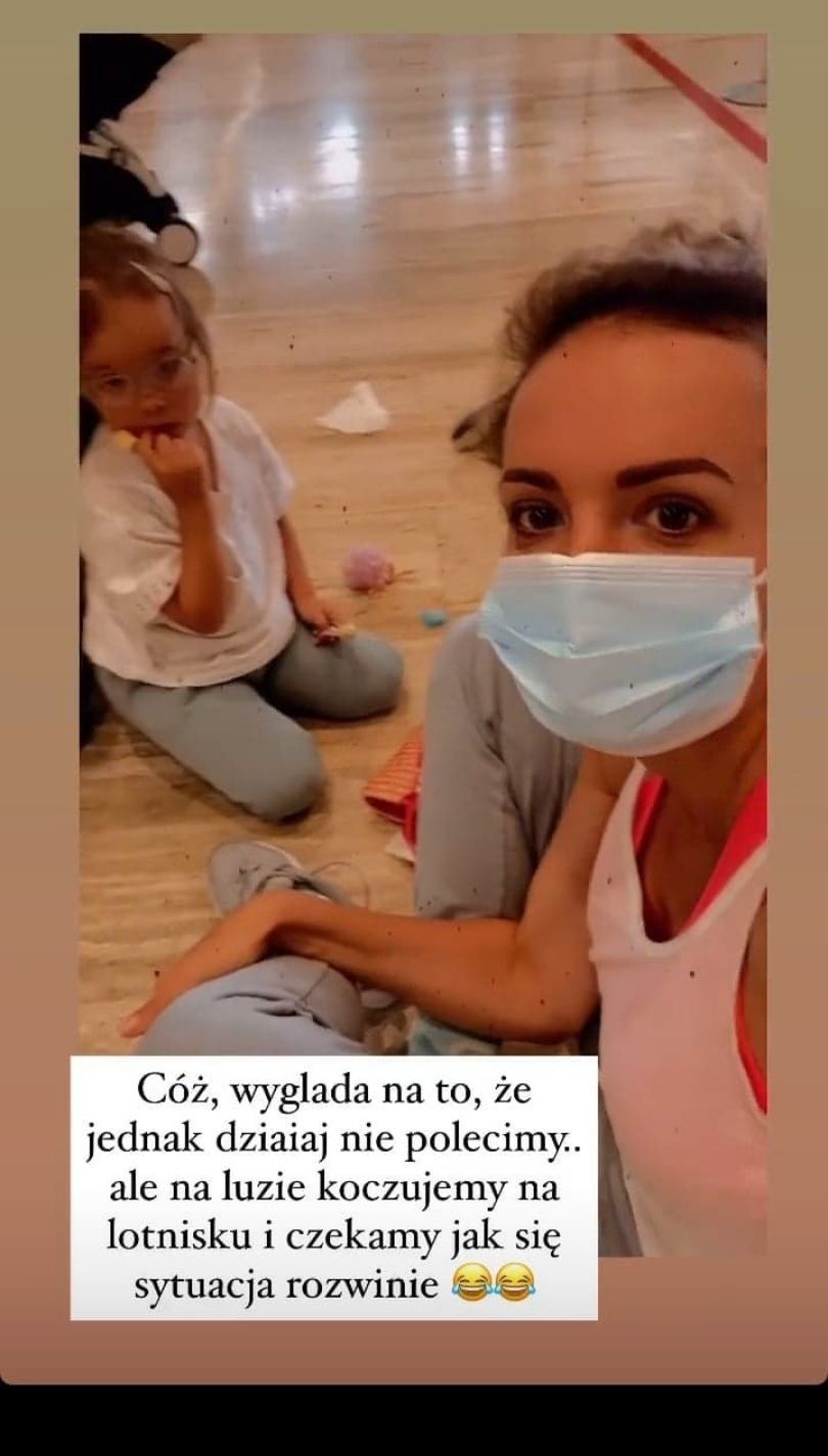 Anna Wendzikowska relacjonuje pełen przygód odlot z Dominikany