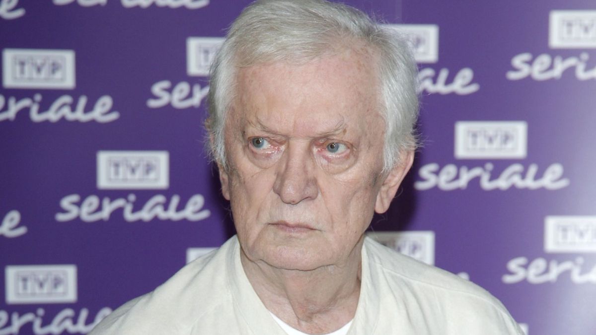 Marian Kociniak zmarł 17 marca 2016 r.