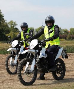 Policja ma nowe motocykle. To offroadowe aprilie RX 125