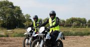 Policja ma nowe motocykle. To offroadowe aprilie RX 125