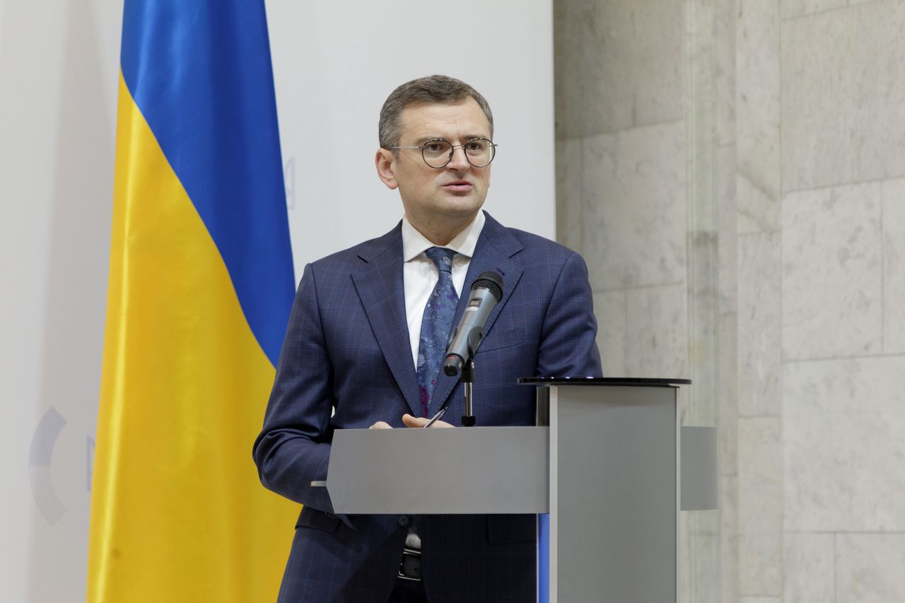 Ukraine's top diplomat warns Baltic states of potential Russian threat