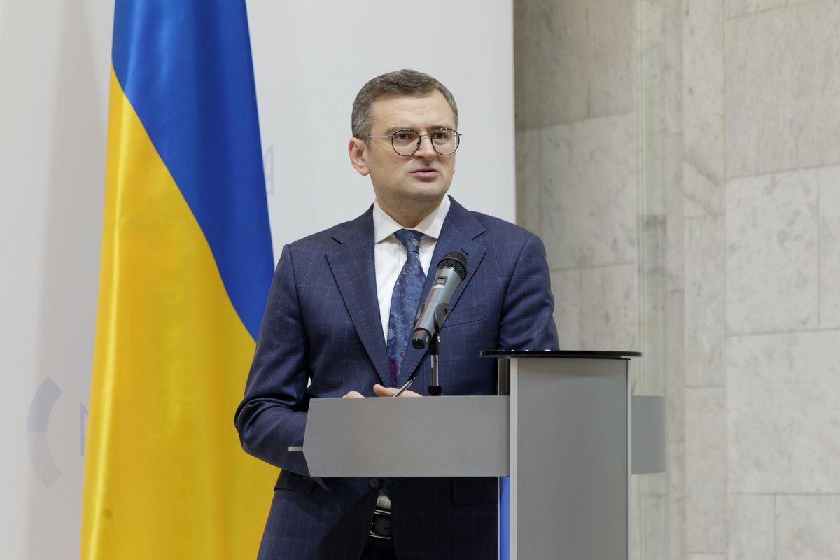 Szef MSZ Ukrainy ostrzega kraje bałtyckie. Mówi o ataku Rosji