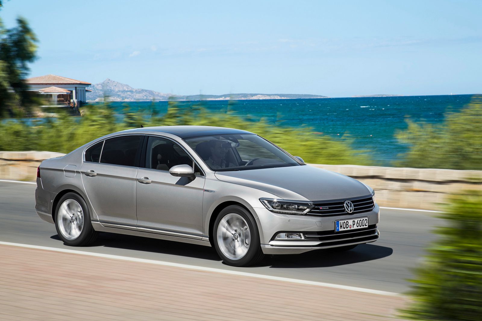 Nowy Volkswagen Passat przedstawiony w obszernej galerii zdjęć i ilustracji 7