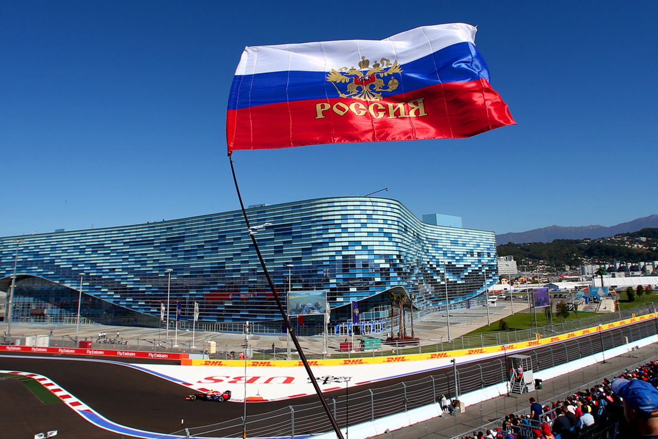 Grand Prix Rosji wyścigiem roku