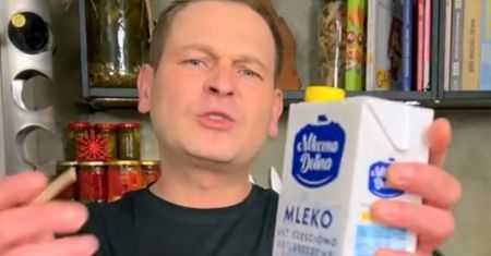 Które mleko lepsze? Kucharz w minutę rozwiał wątpliwości