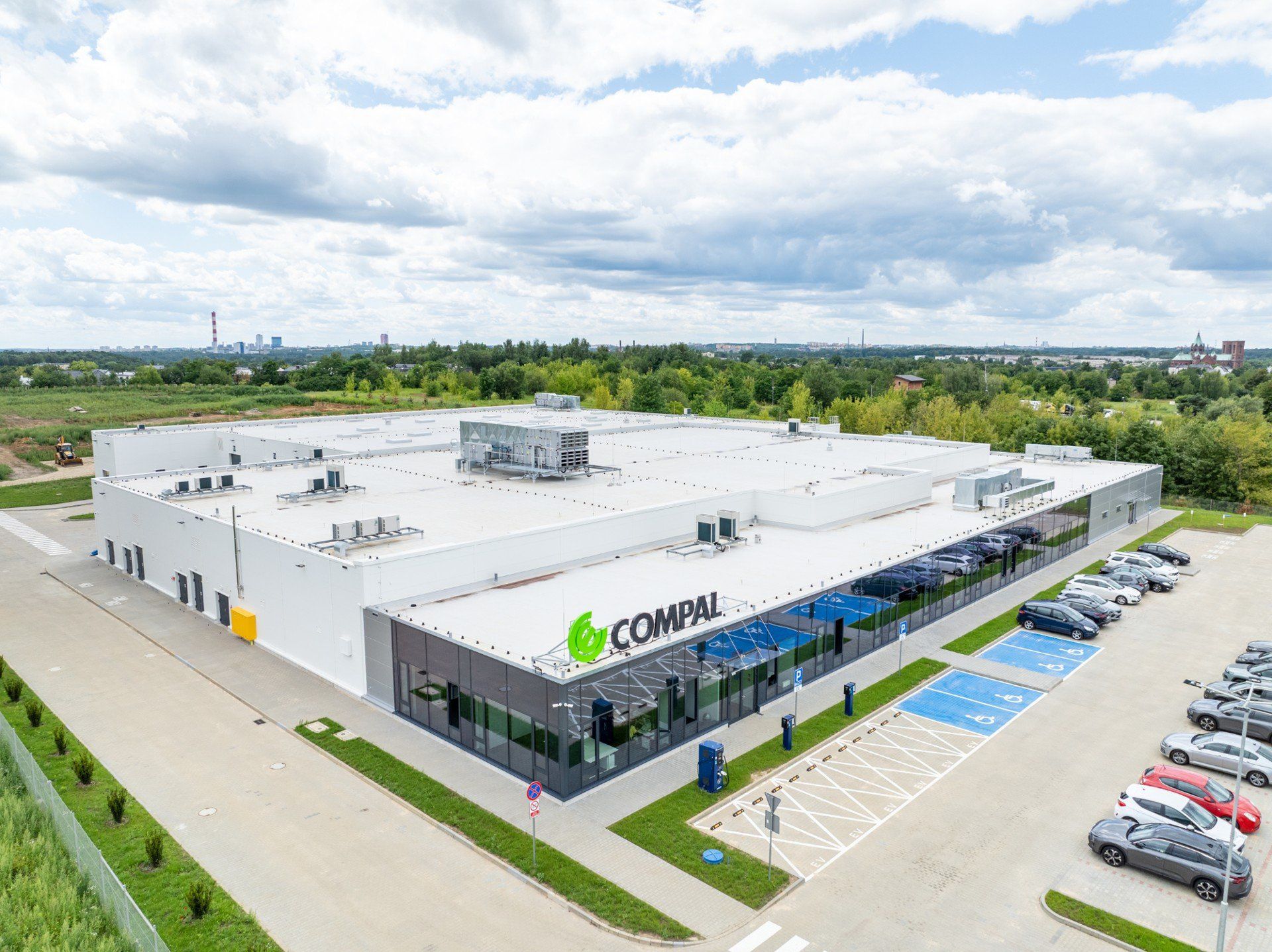 Pierwszy w Europie zakład tajwańskiej firmy Compal Electronics powstał w Czeladzi. Będzie produkował elektronikę samochodową dla całej Europy