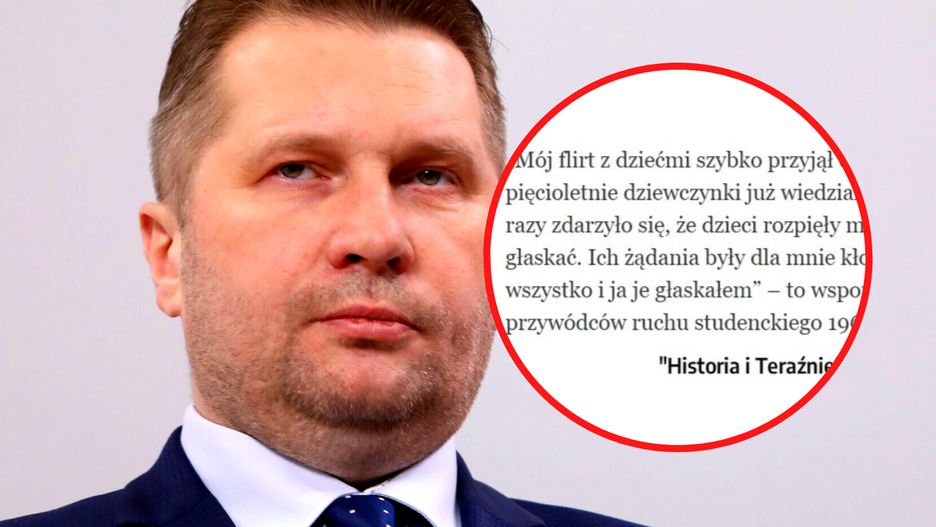 W podręczniku do HiT znalazł się opis kontaktów pedofilskich - donosi "Rzeczpospolita"