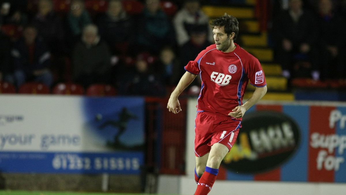 Na zdjęciu: John Halls