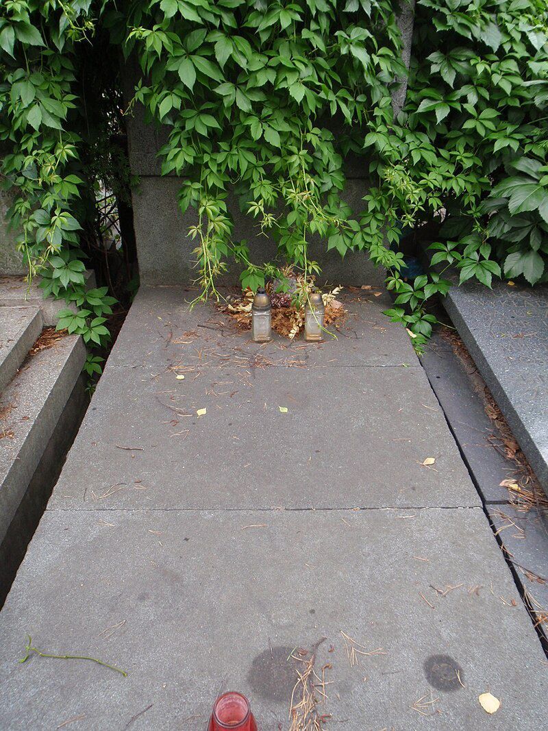 Grób Jacka Woszczerowicza i Haliny Kossobudzkiej