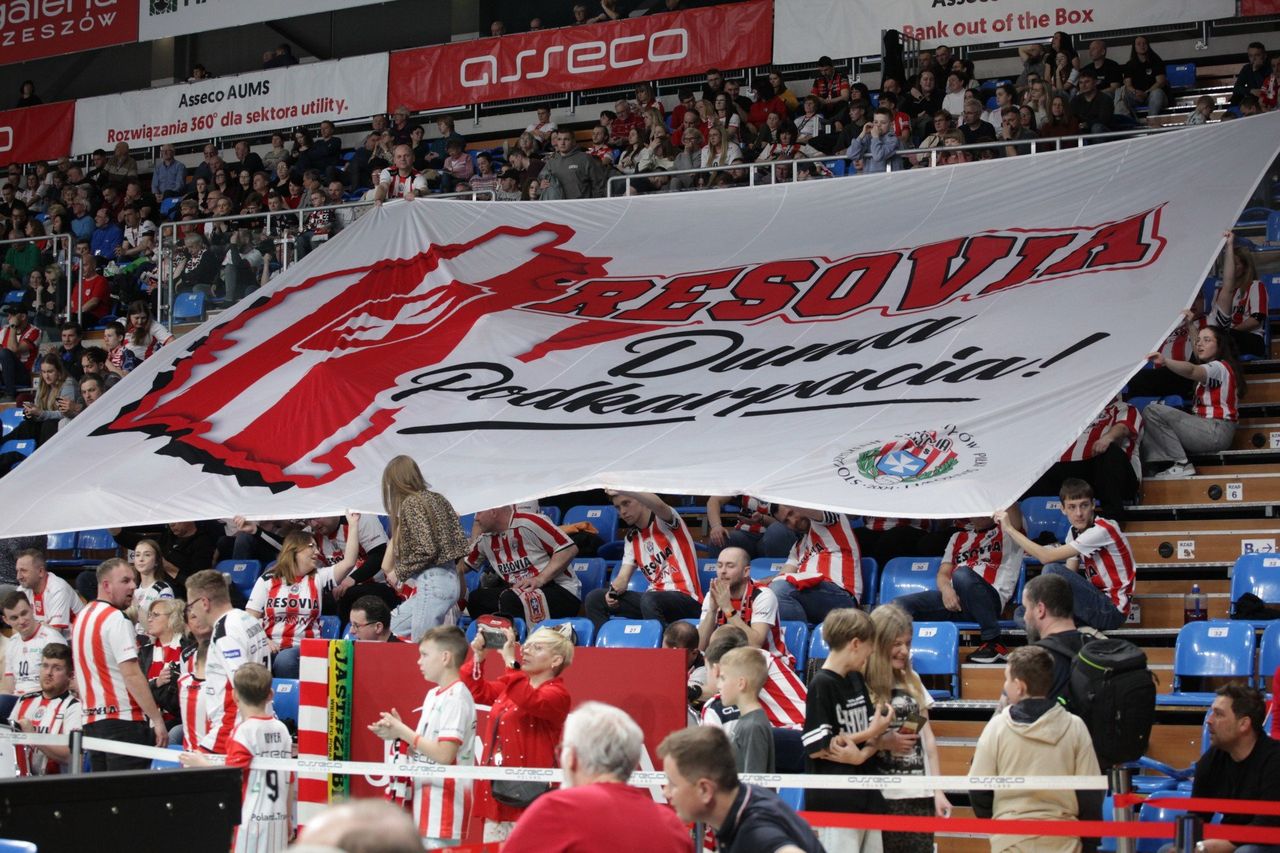 Rzeszów: Asseco Resovia oficjalnie zaprezentowała skład