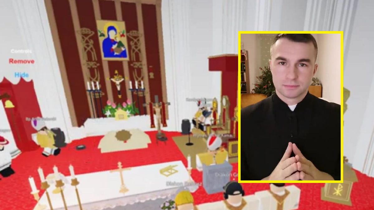 Dzieci odprawiły mszę świętą w grze komputerowej. Ksiądz mówi o "grzechu ciężkim"