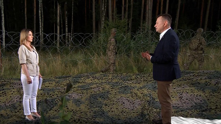 Wywiad z ministrem Mariuszem Błaszczakiem