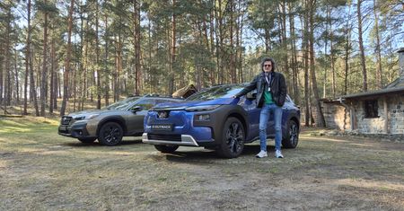Pierwsza jazda: Subaru E-Outback – nisza w niszy