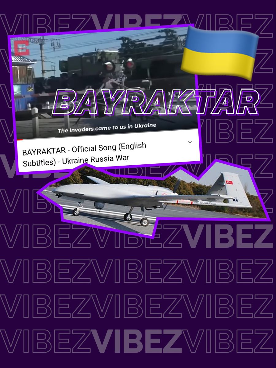 Piosenka o dronach Bayraktar HITEM na YouTube