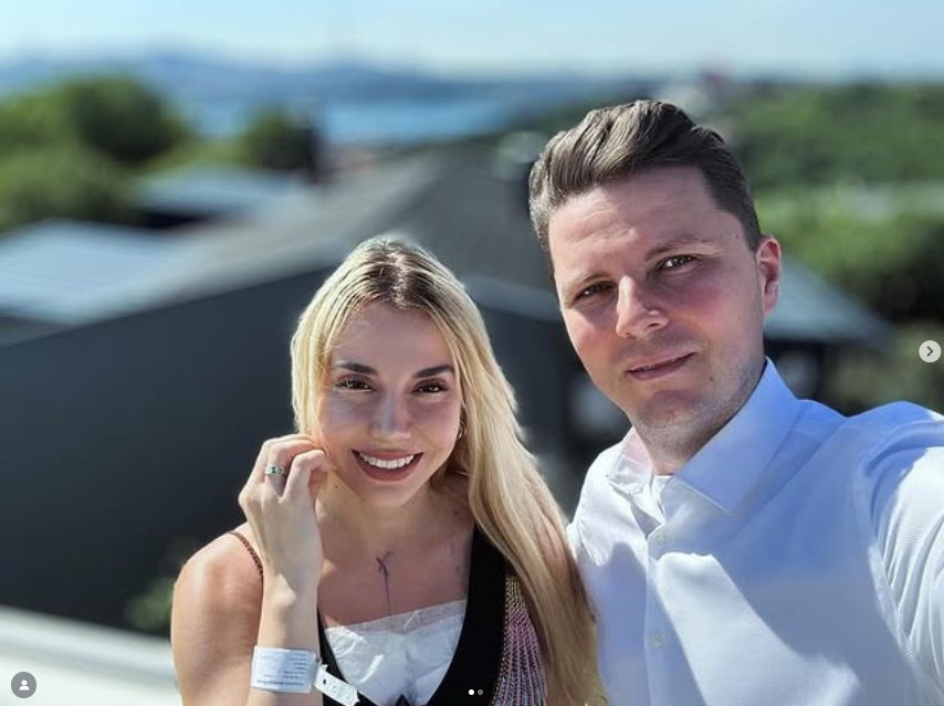 Piotr Korczarowski i Marianna Schreiber 