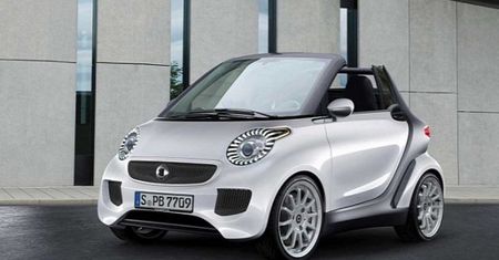2014 Smart Fortwo - przeciek przed Genewą