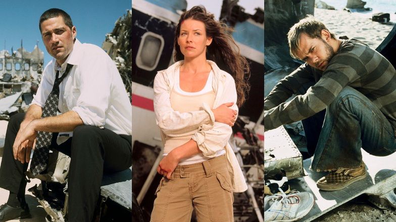 Aktorzy serialu "Zagubieni" w pierwszym sezonie produkcji