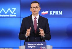 Koronawirus. Mateusz Morawiecki: podwojenie liczby zakażeń będzie zachodziło mniej więcej co 3 dni