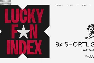 9 nominacji dla Lucky Index. 
