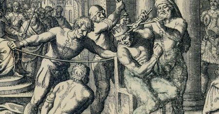 Najbardziej brutalna i nieludzka tortura epoki renesansu. Nawet 500 lat temu trudno było na to patrzeć