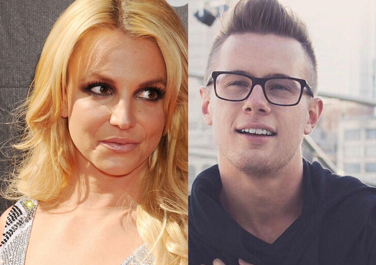 Kevin Ostajewski zwrócił na siebie uwagę, gdy świat obiegły jego zdjęcia ze ślubu Britney Spears