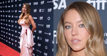 Sydney Sweeney eksponuje śmiały dekolt i ściśniętą gorsetem talię na Festiwalu Filmowym w Toronto. Rakieta?