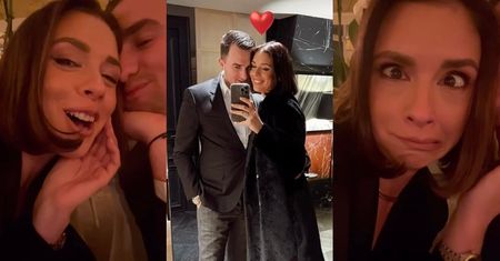 Obrabowana Klaudia Halejcio koi nerwy w ekskluzywnej restauracji w Paryżu: "MOŻE DADZĄ NA ZESZYT?" (ZDJĘCIA)