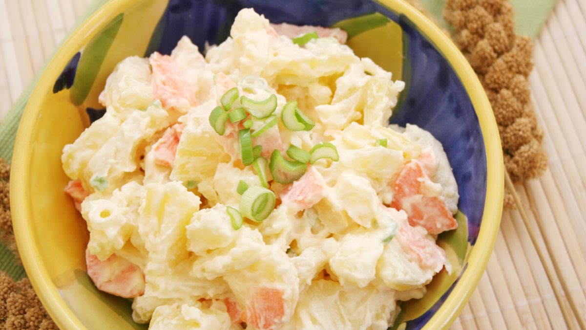 Sałatka siedem miseczek