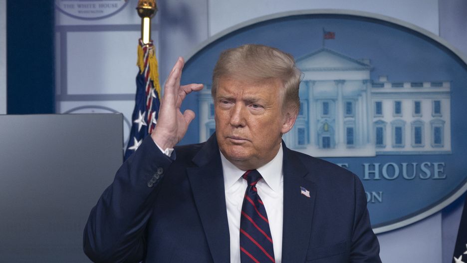 Prezydent USA Donald Trump lansuje tezę o "ataku" w Libanie - jego urzędnicy jej zaprzeczają