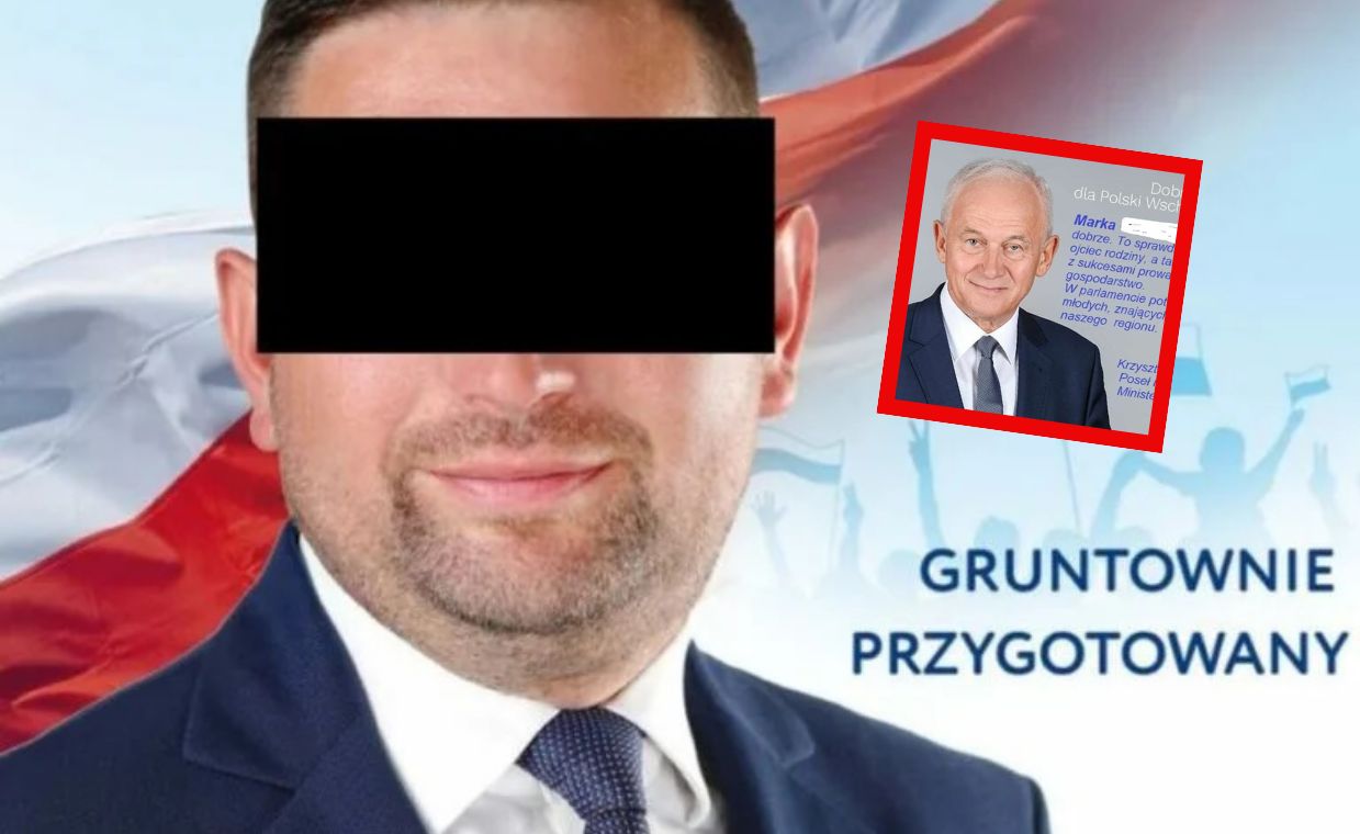 Kiedyś "młody wilczek" PiS. Teraz za kratami i z kolejnym aktem oskarżenia