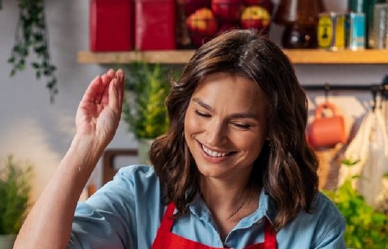 Anna Starmach mierzy się z kolejnymi wyzwaniami w reklamie Basi