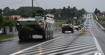 Wojsko rozpoczyna ćwiczenia. Sprzęt wyruszył na drogi