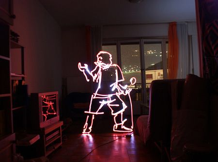 Inspirujące zdjęcia namalowane światłem 7