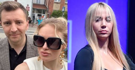 Trzecia żona Łukasza Schreibera pokazała zdjęcie ze ślubu. Wbiła też szpilę Mariannie: "PIERWSZY I OSTATNI wzięty z miłości"