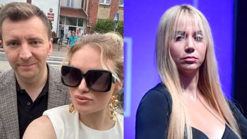 Trzecia żona Łukasza Schreibera pokazała zdjęcie ze ślubu. Wbiła też szpilę Mariannie: "PIERWSZY I OSTATNI wzięty z miłości"
