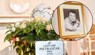 Msza pożegnalna Leonarda Pietraszaka. Gwiazdy zebrały się w warszawskim kościele