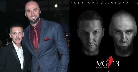 Marcin Gortat zaprojektował kolekcję T-shirtów. "Stwierdził, że chciałby się dobrze ubierać"