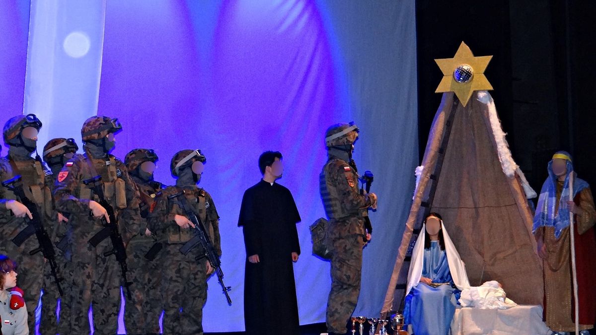 Szkoła w Ełku wprowadziła kontrowersyjną zmianę do jasełek 